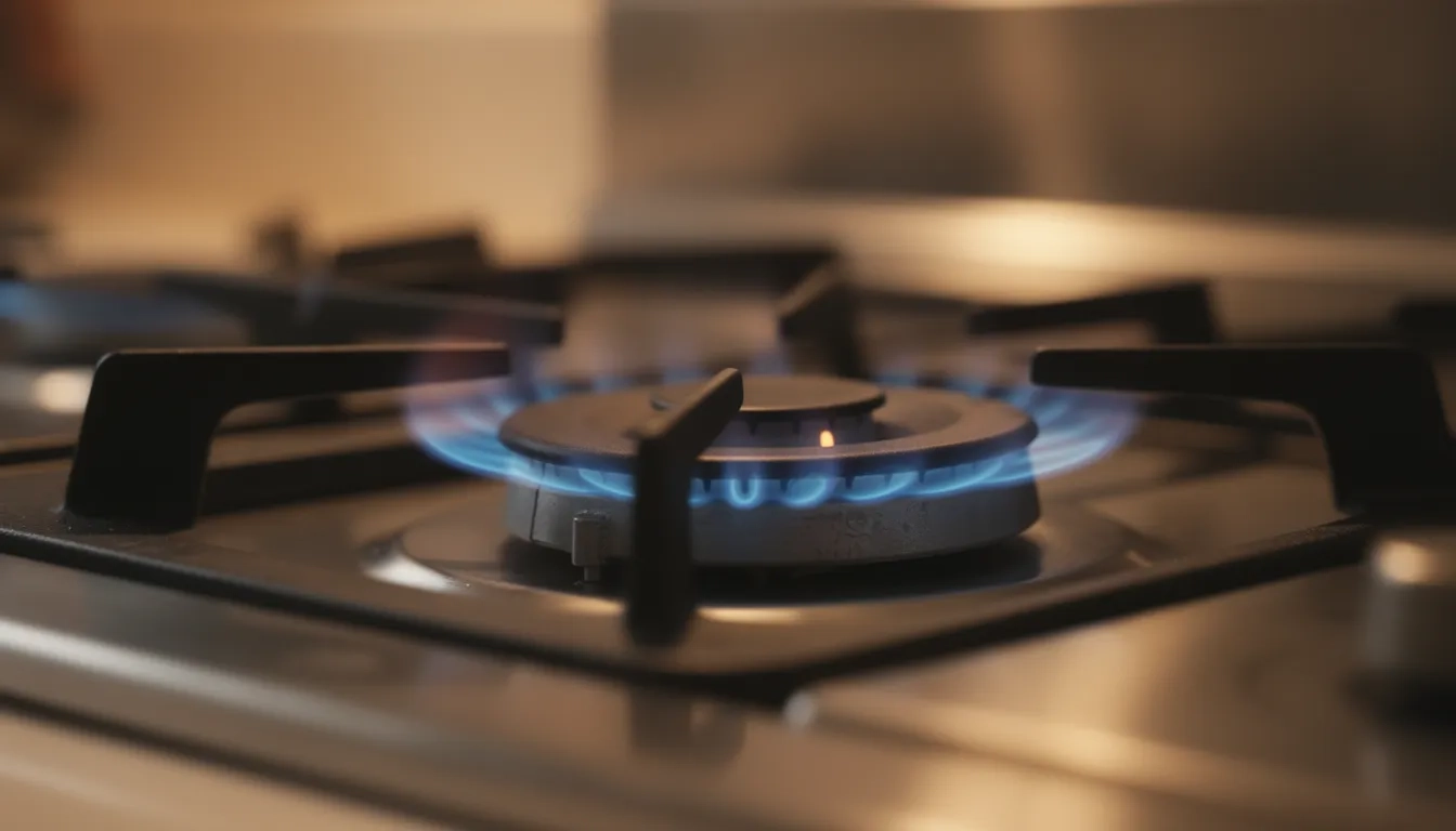 Gas stove flame representing Pennsylvania utility bill assistance programs