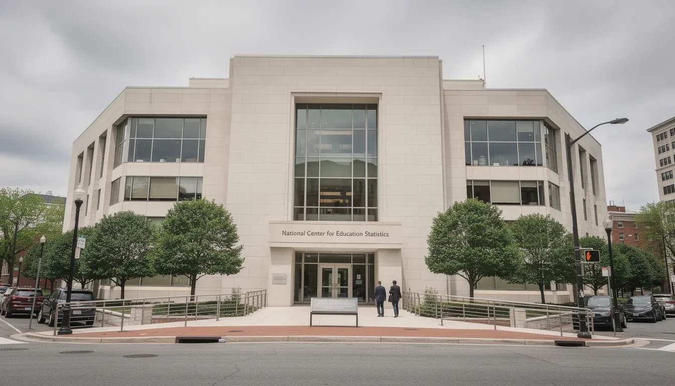 National Center for Education Statistics building in Washington D.C.